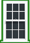 Sash window icon